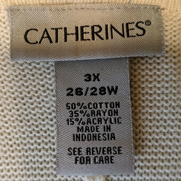 Catherines 3X Cardigan - Picture 6 of 6
